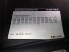 03 04 Toyota Matrix Automatic Transmission 1zzfe Eng Base And Xr Thru 4/04 Awd