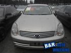 7107162 03 10 G35 Rwd Transmission Sdn Automatic Infiniti 4 Dr 04