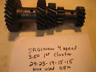 14004878 Oem Chevrolet Gm Speed Saginaw Transmission Cluster Gear Ratio