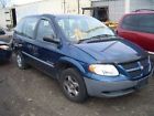 185701 Transmission 2.4l Automatic 3 Caravan 00 Speed 02 01