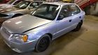 192076 Hyundai 1.6l Transmission 02 Accent Automatic Dohc