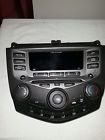 39183-sda-a31za 2006 Center Honda Black Assy. 2007 Panel Nh482l Accordcontrol Ua Metallic