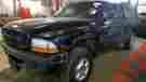 222741 Dakota 99 Dodge Manual Transmission 4x4 8-318 5.2l