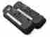 241-85 Holley Performance M T Retro Aluminum Valve Covers 090127670866