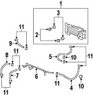 25510rye003 Cooler Trans Genuine Acura Oem 25510rye003 Cooler Trans Genuine Acura Oem