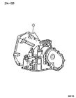R4778716aa 3 Efi Eng. Speed 31th. Transaxle Assy 3.19 Dohc 2.0l Automatic
