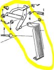 35411118210 Bmw Used Oem Gas Pedal And Linkage Fit
