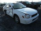 372754 04 2.5l 03 Automatic Impreza Transmission Rs