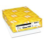 49411 Neenah Wausau Paper Index Card Stock Brightness Lb 759598484111