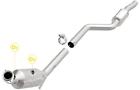 In-2.25 51919 Magnaflow Out Oem Grade Catalytic Converter For Mercedes