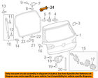 5g6971829b Volkswagen Vw Oem Gti Liftgate Shield