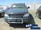 400-60686 722.662 Ml320 Automatic 163 Type Fits 98-99 Mercedes Ml-class 9399164