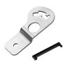 80757 Xdr Gate Plate Fits Polaris Rzr And Turbo