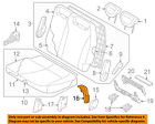 891784d120dp Kia Oem Sedona Third Shield