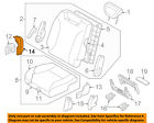 892784d120bq Kia Oem Sedona Third Shield