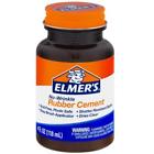 904 Elmers Rubber Cement With Brush Elmer 799916108138