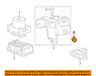 95485374 Gm Oem Bracket Cover
