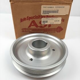 020984096 96-99 Asp Crank Pulley Fits 2.4l Motors Z24 Cavalier #020984096 Nib With Instrctns