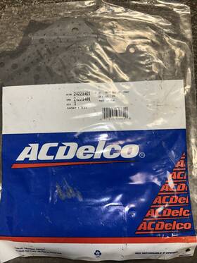 24221401 Ac Delco Gm Acdelco Oem 4t80-e Auto Trans Main Control Valve Body Gasket