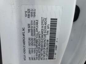 200215yka70 Acura Rdx 2020 Transmission