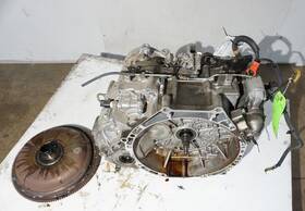 Bdga-1005190 Acura 2008 07-08 Tl Oem 3.2l At Automotic Transmission Assembly Fwd 110k 1154