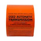 Ads2786 Keystone Automotive Operations Pc Used Automatic Transmission Tags Weatherproof Polysteel