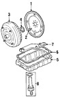Aj82327 Genuine Jaguar Oem Plate Drive