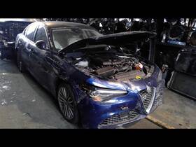 400-11309 Alfa-romeo Automatic Transmission 2.0l Fits 17 Giulia 592105