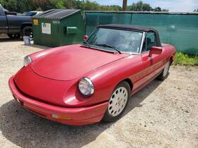 96410465 Alfa-romeo 1990 1993 Spider Veloce Oem 58k Miles 5 Speed Manual Transmission 96410465 Alfa-romeo 1990 1993 Spider Veloce Oem 58k Miles 5 Speed Manual Transmission