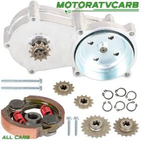 Mot2399628 All-carb 47cc 49cc 2-stroke T8f 11t- 20t Teeth Transmission Gear Reduction Box Clutch