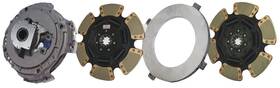 Alliance Nmu8982076 308925-20 Nmu898-207-6 Clutch Set 15.5 X 2 Inch 6 Paddle For Freightliner