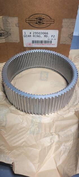 29503066 Allison Oem - Md P2 Planetary Ring Gear Md/b400/3000/t200 29503066 Allison Oem - Md P2 Planetary Ring Gear Md/b400/3000/t200