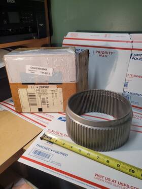 29503067 Allison Genuine Parts Part# - Md P3 Planetary Ring Gear New C1