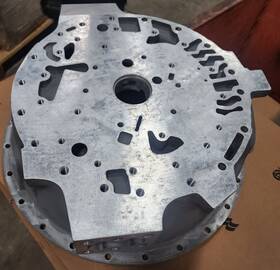 2520-01-457-6451 Allison 29505700 Ht 700 Convertor Housing Hemtt Military B0f