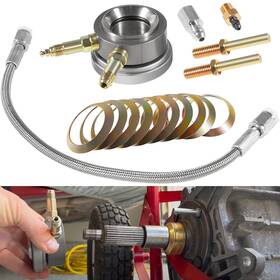 82876 Amauto T5 Transmission Hydraulic Throwout Bearing And Hose Kit For Gm Borg-warner