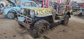 412.am1s47 American Motors Transfer Case Assembly Fits 1947 Willys 1161370