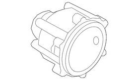 Audi 0b6-321-247 Genuine Differential Housing