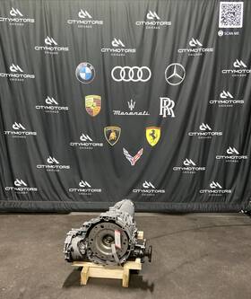 Audi 0bk300040c002 2015-2017 Q5 8r 2.0l Awd Automatic Transmission Assembly Prw 98k Miles Oem