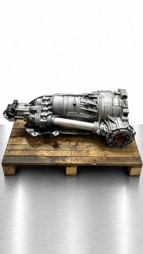 Audi 1084301009 09-12 Q5 3.2l 6-speed Automatic Transmission Assembly Oem