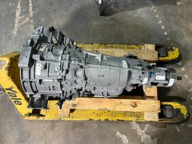 1087335108 Audi 16-18 A6 2.0l Qauttro Awd Zf 8 Speed Automatic Transmission Qlr Option Oem