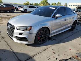 400-10594 Audi S3 2016 Automatic Transmission 2.0l Quattro 1612523