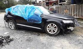 400-11312 Audi Q7 2019 Transmission 468536