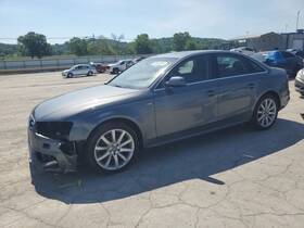 400-52022 Audi Automatic Transmission 2.0l Turbo Fwd Cvt Fits 12-16 A4 2325757