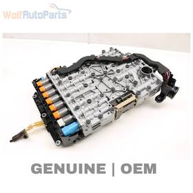 4g0927158ad Audi 2013-2015 A6 Quattro 2.0l - Transmission Valve Body / Mechatronic