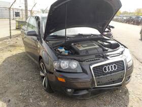68733 Audi Used Automatic Transmission Assembly Fits 2006 A3 At 2.0 Grade A