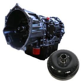 1064734ss Bd Diesel For 06-07 Chevrolet Lbz 4wd Trans And Converter Stage 4 Package