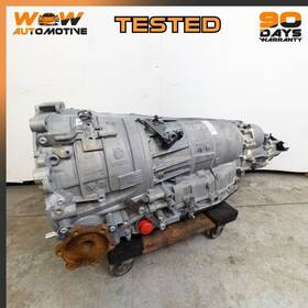 Bentley 037tx 06-13 Continental Flying Spur 6 Speed Automatic Transmission Gearbox Oem