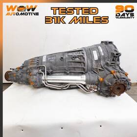 038lx Bentley 06-13 Continental Flying Spur 6 Speed Automatic Transmission Gearbox Oem