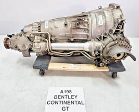 09e.300.038 Bentley 03-10 Oem Continental Gt Awd Automatic Transmission Gearbox Assy 70k
