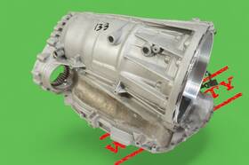 1068401245-04 Bentley 03-2012 Gt Gtc Flying Spur Automatic Transmission Gearbox Housing Case